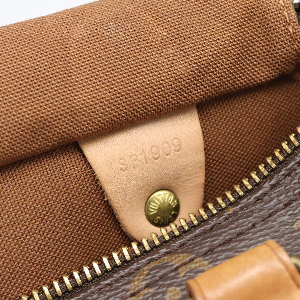 LOUIS VUITTON Monogram Speedy 25 Hand Bag M41528 LV Auth 189082A