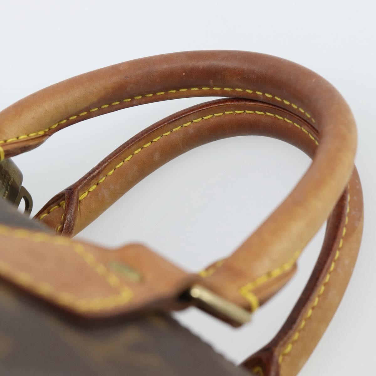 LOUIS VUITTON Monogram Speedy 25 Hand Bag M41528 LV Auth 189082A