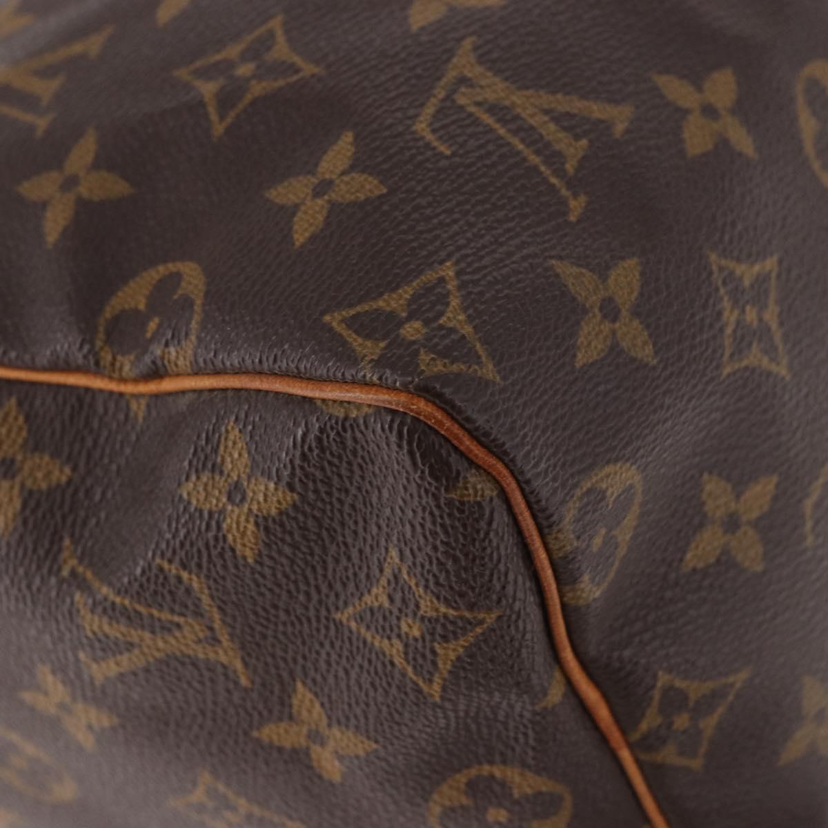 LOUIS VUITTON Monogram Speedy 25 Hand Bag M41528 LV Auth 189084A