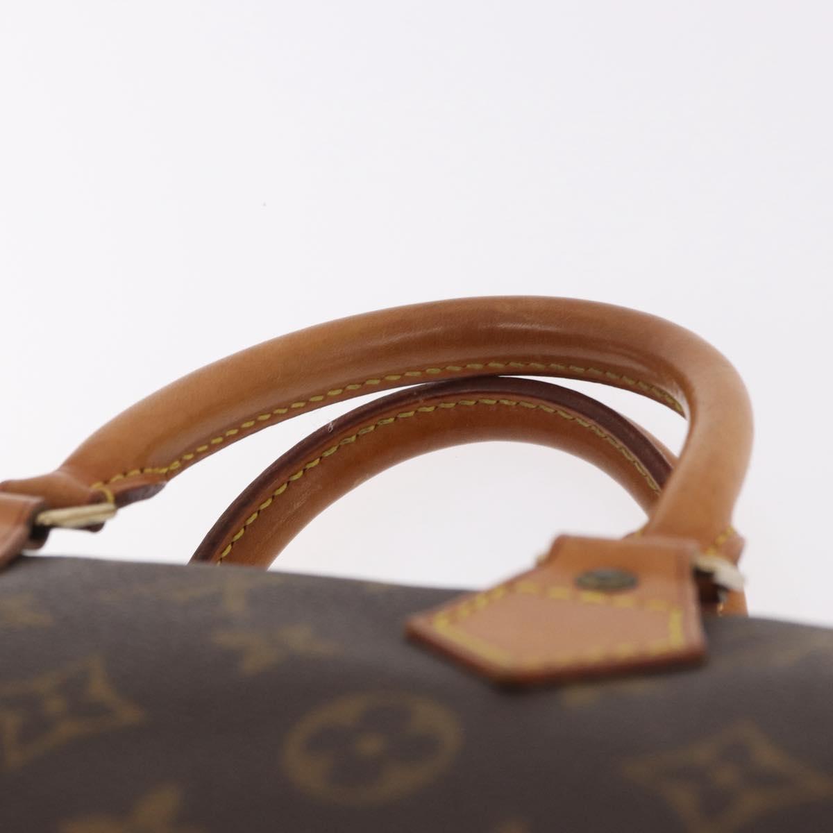 LOUIS VUITTON Monogram Speedy 25 Hand Bag M41528 LV Auth 189084A