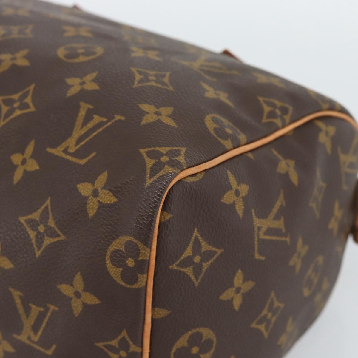 LOUIS VUITTON Monogram Speedy 25 Hand Bag M41528 LV Auth 189085V