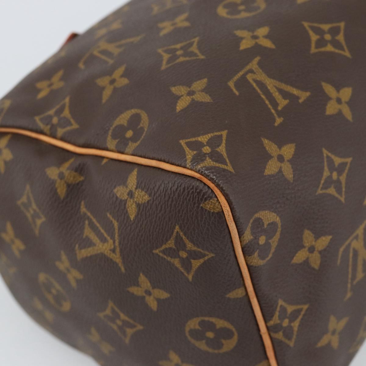 LOUIS VUITTON Monogram Speedy 25 Hand Bag M41528 LV Auth 189085V
