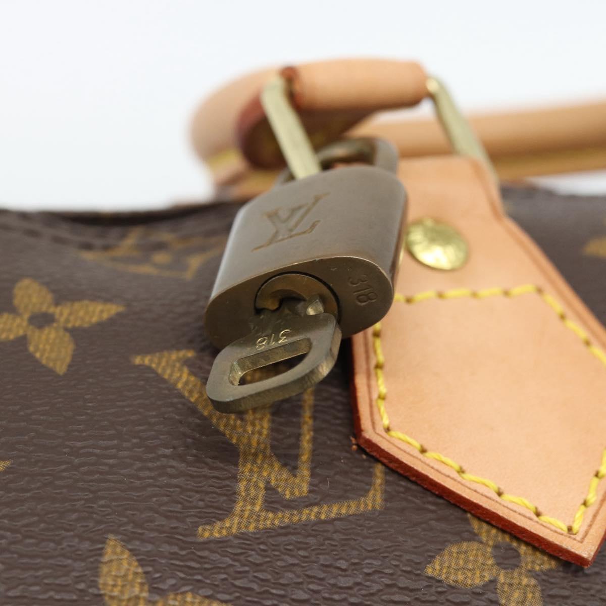 LOUIS VUITTON Monogram Speedy 25 Hand Bag M41528 LV Auth 189085V