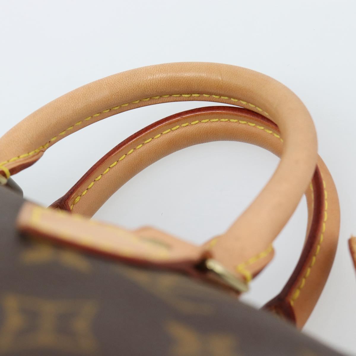 LOUIS VUITTON Monogram Speedy 25 Hand Bag M41528 LV Auth 189085V
