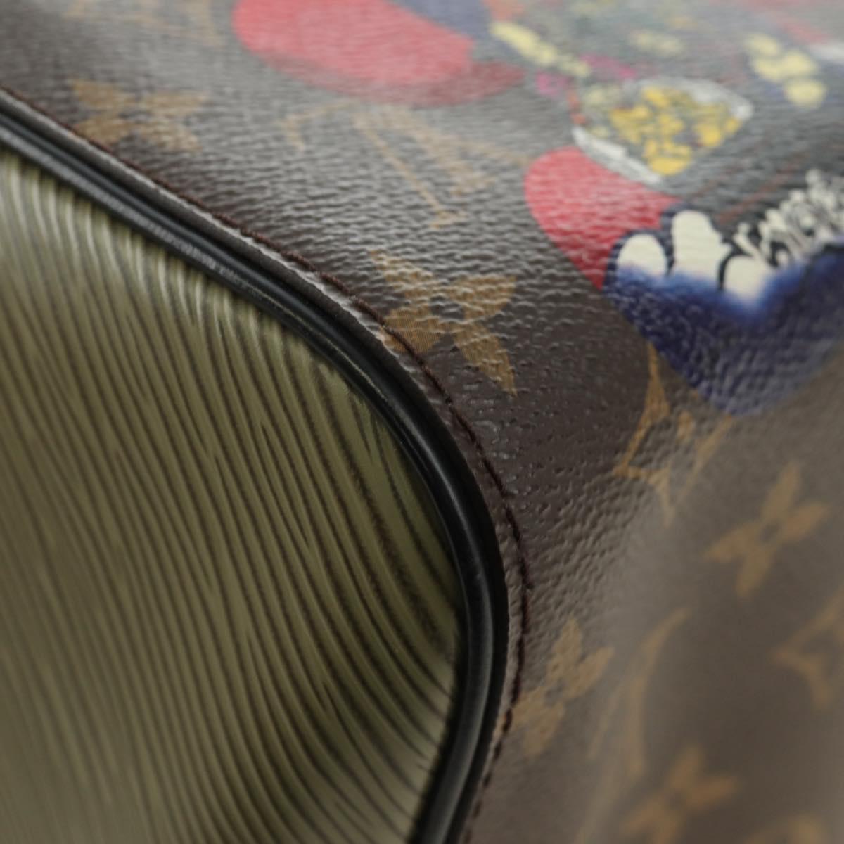 LOUIS VUITTON Monogram Kabuki Speedy 30 Hand Bag M43505 LV Auth 189086SAM