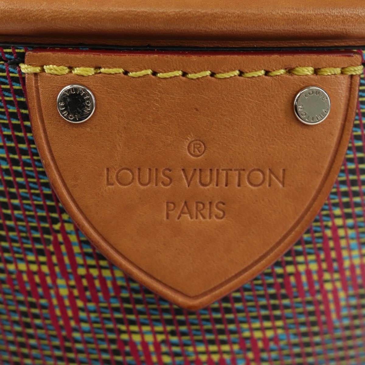 LOUIS VUITTON Monogram LV Pop Cannes Hand Bag 2way M55457 LV Auth 189087M