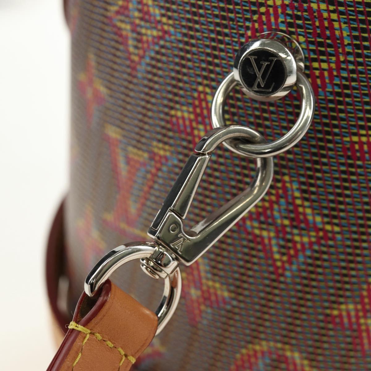 LOUIS VUITTON Monogram LV Pop Cannes Hand Bag 2way M55457 LV Auth 189087M