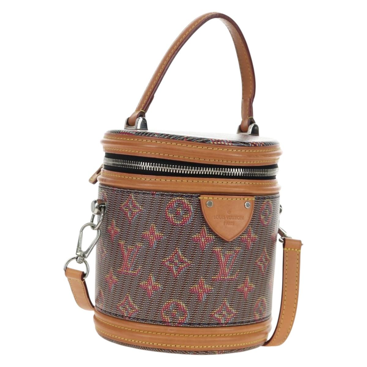 LOUIS VUITTON Monogram LV Pop Cannes Hand Bag 2way M55457 LV Auth 189087M