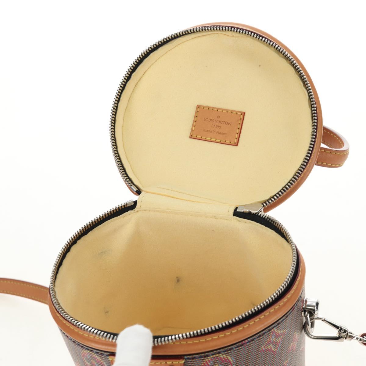 LOUIS VUITTON Monogram LV Pop Cannes Hand Bag 2way M55457 LV Auth 189087M