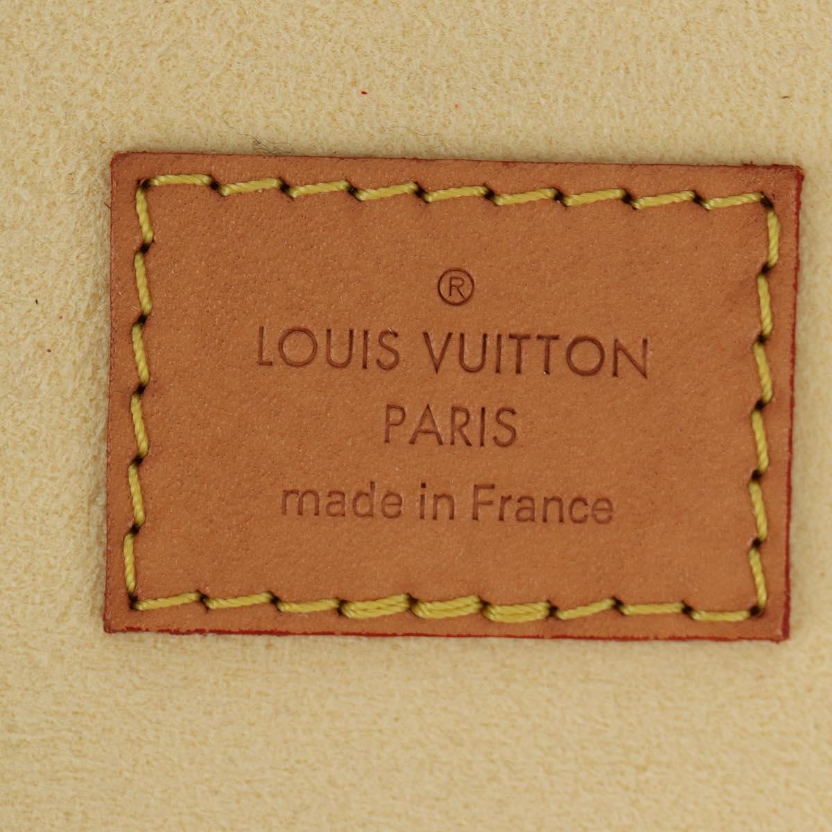 LOUIS VUITTON Monogram LV Pop Cannes Hand Bag 2way M55457 LV Auth 189087M