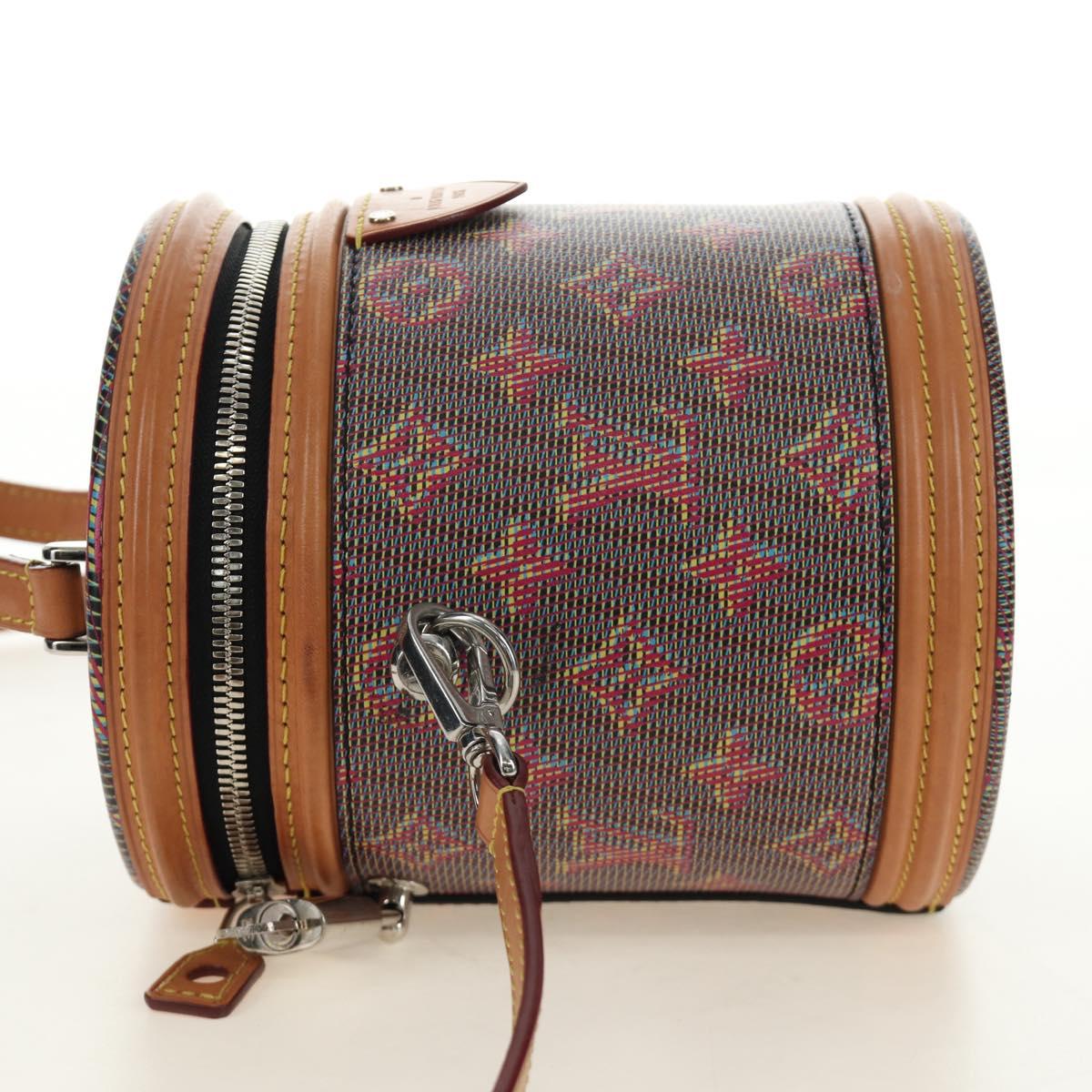 LOUIS VUITTON Monogram LV Pop Cannes Hand Bag 2way M55457 LV Auth 189087M
