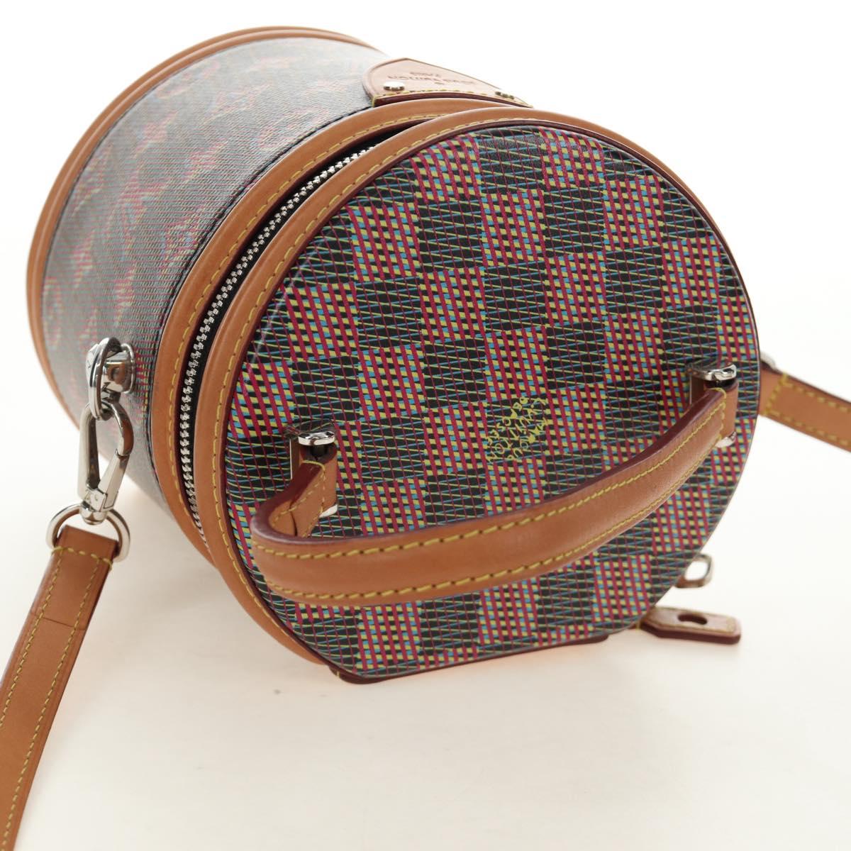 LOUIS VUITTON Monogram LV Pop Cannes Hand Bag 2way M55457 LV Auth 189087M
