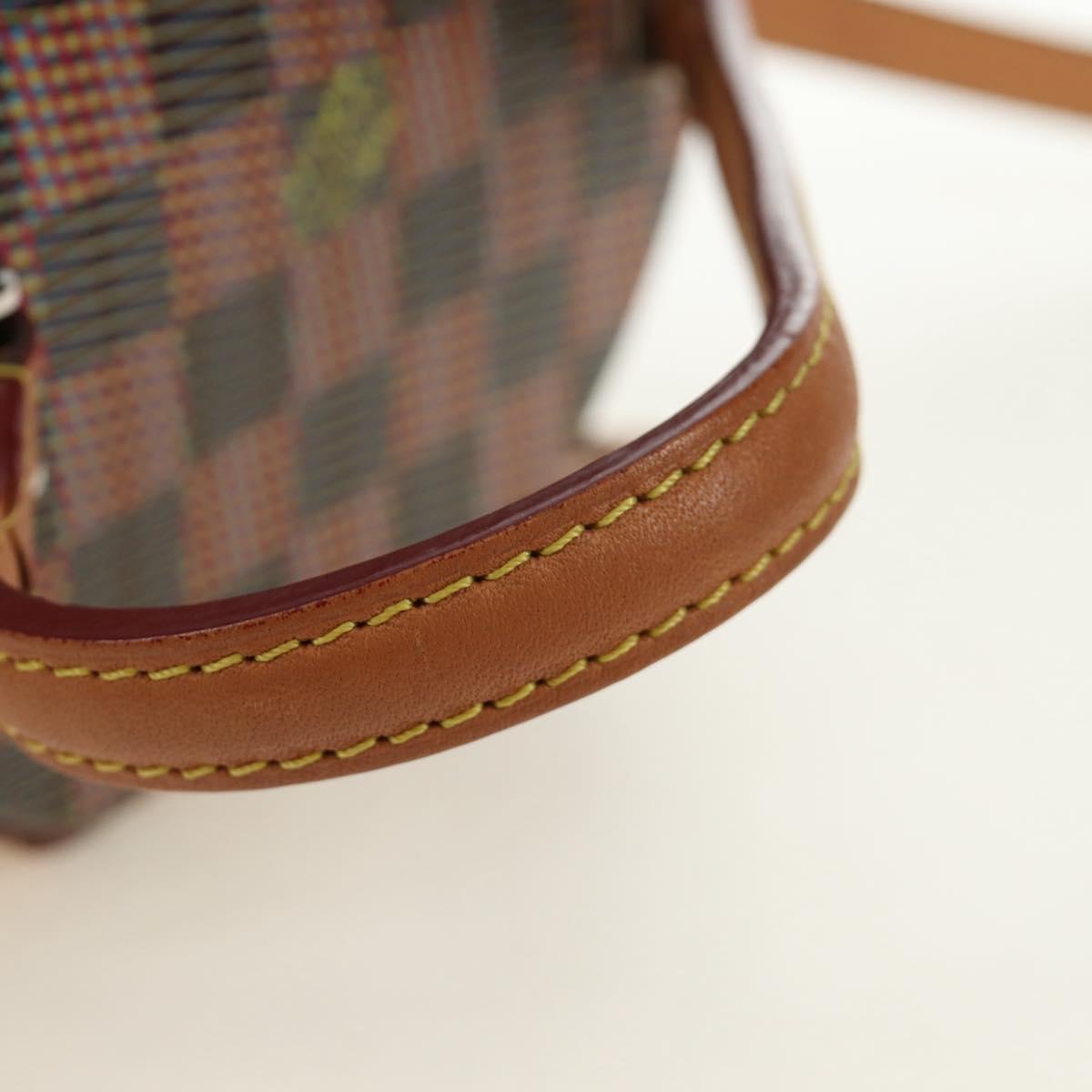 LOUIS VUITTON Monogram LV Pop Cannes Hand Bag 2way M55457 LV Auth 189087M