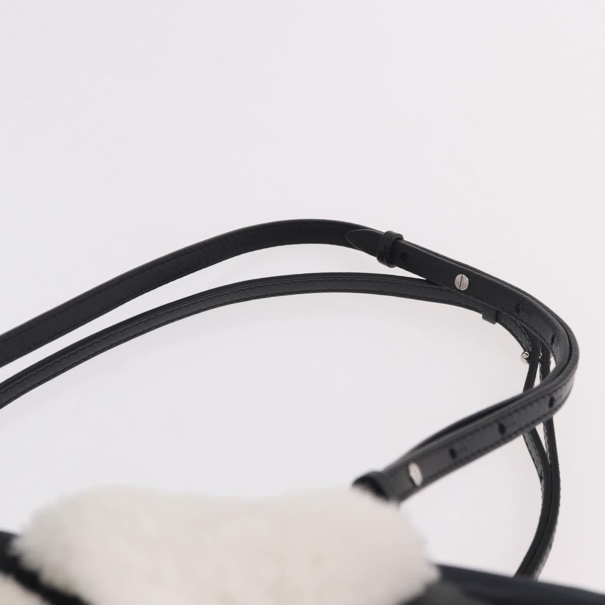 LOUIS VUITTON Monogram Vivienne Backpack Nylon Black LV Auth 189088SM