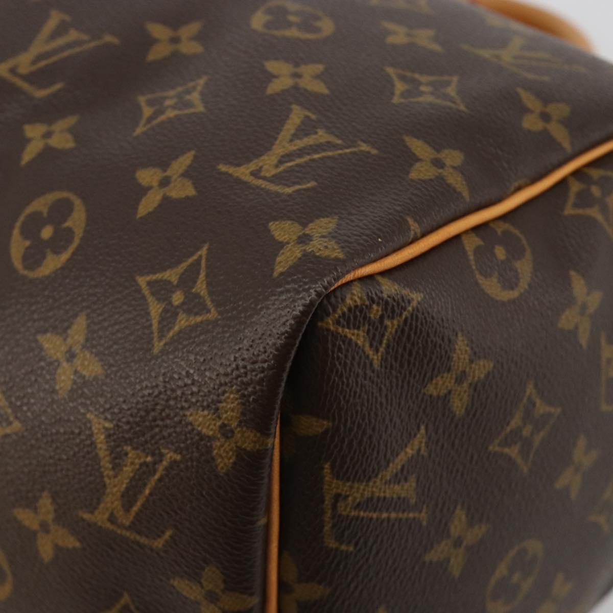 LOUIS VUITTON Monogram Speedy 30 Hand Bag M41526 LV Auth 189095SV