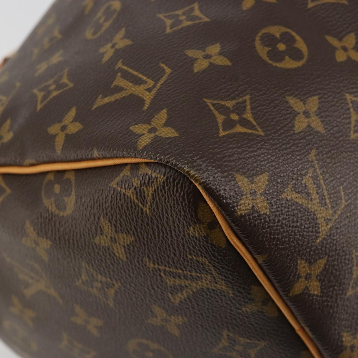 LOUIS VUITTON Monogram Speedy 30 Hand Bag M41526 LV Auth 189095SV