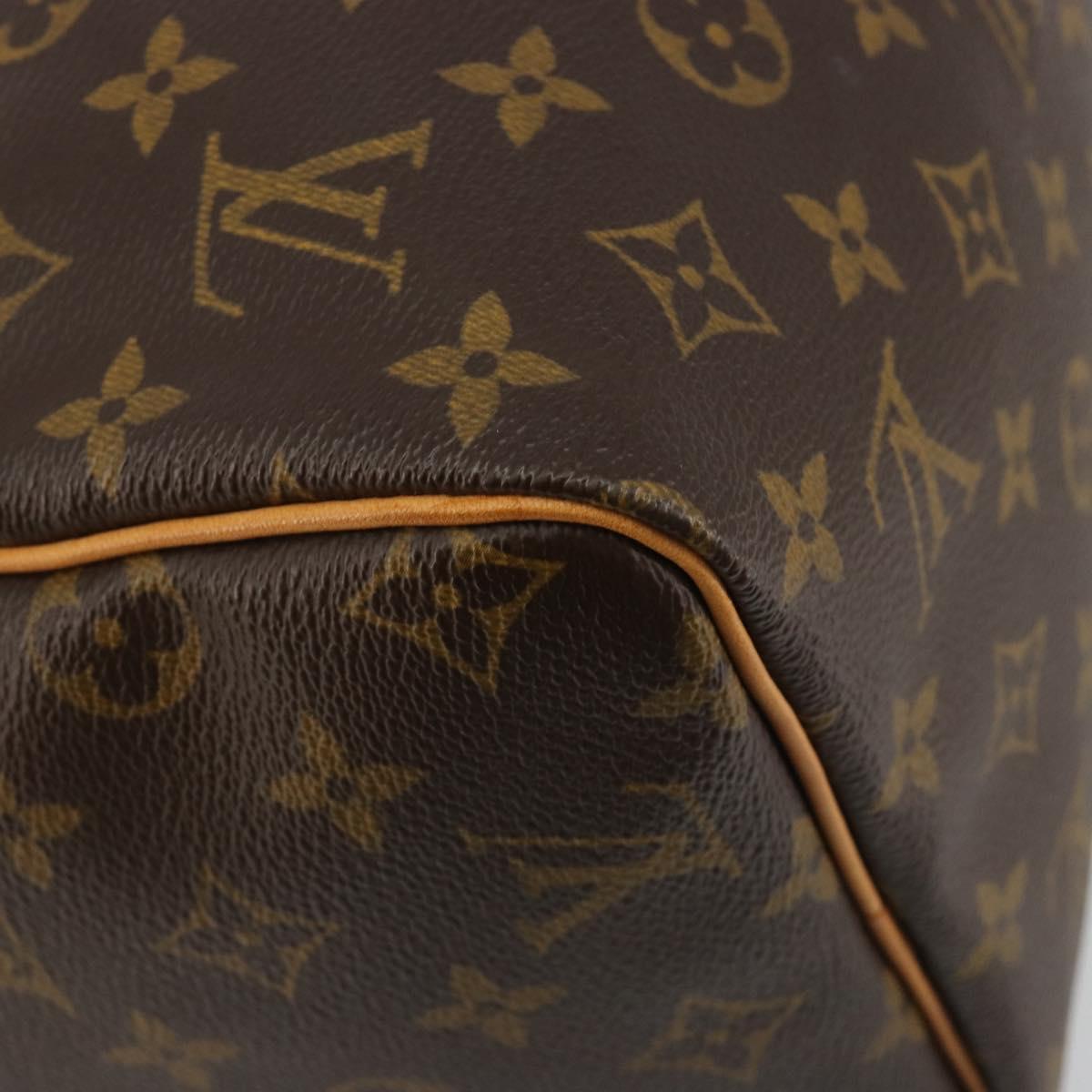 LOUIS VUITTON Monogram Speedy 30 Hand Bag M41526 LV Auth 189095SV