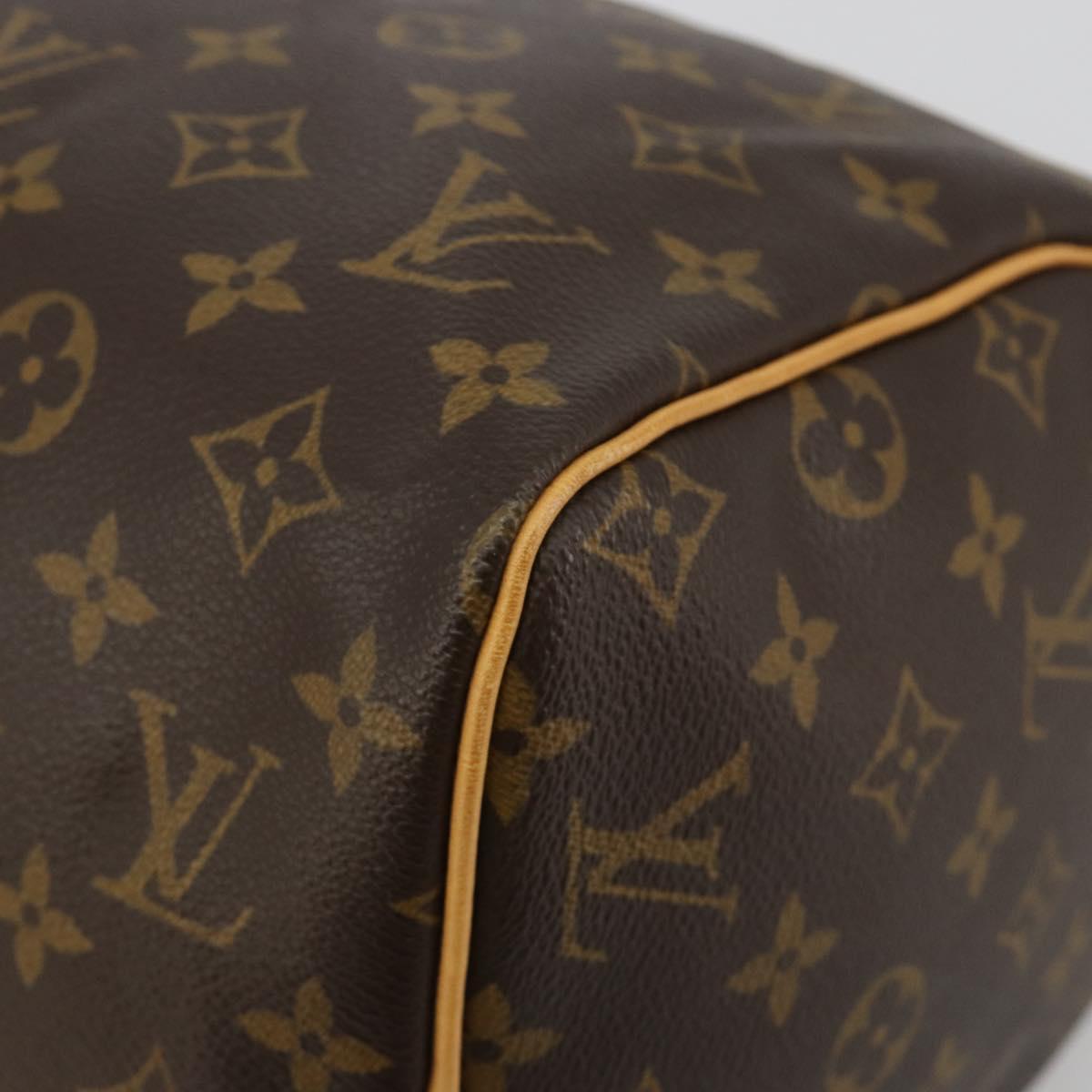 LOUIS VUITTON Monogram Speedy 30 Hand Bag M41526 LV Auth 189105SV