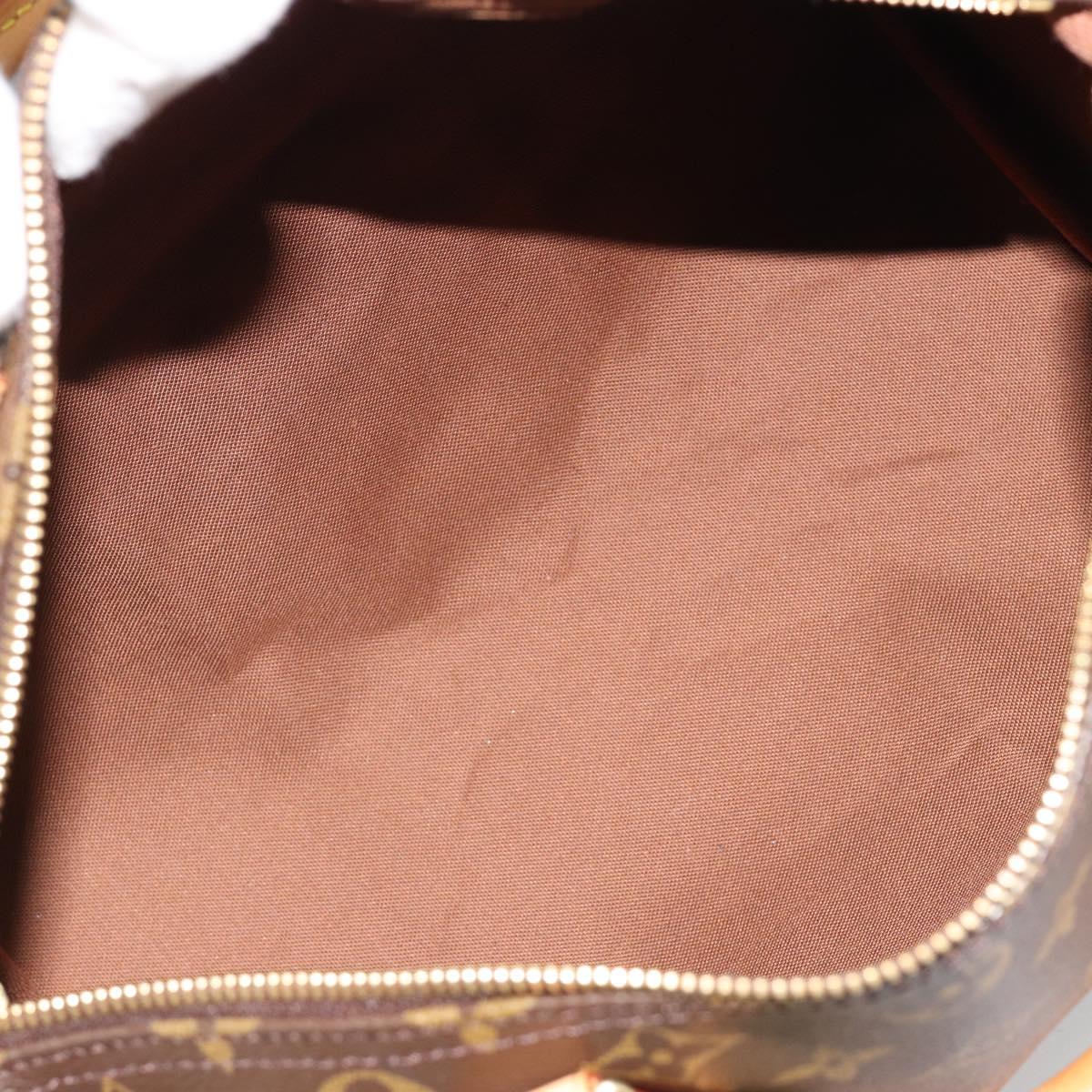 LOUIS VUITTON Monogram Speedy 30 Hand Bag M41526 LV Auth 189105SV