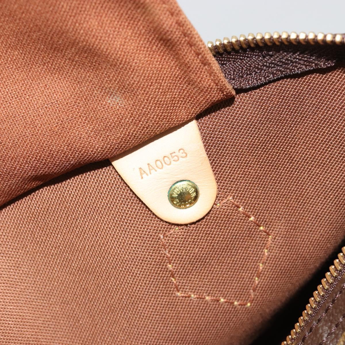 LOUIS VUITTON Monogram Speedy 30 Hand Bag M41526 LV Auth 189105SV