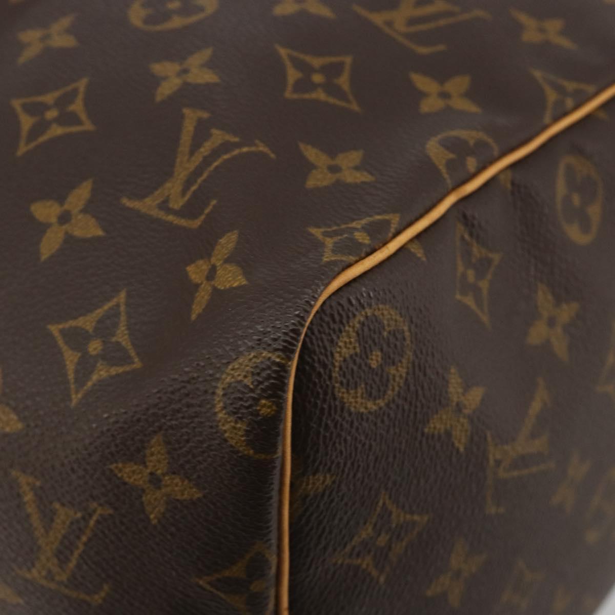 LOUIS VUITTON Monogram Speedy 40 Hand Bag M41522 LV Auth 189114A