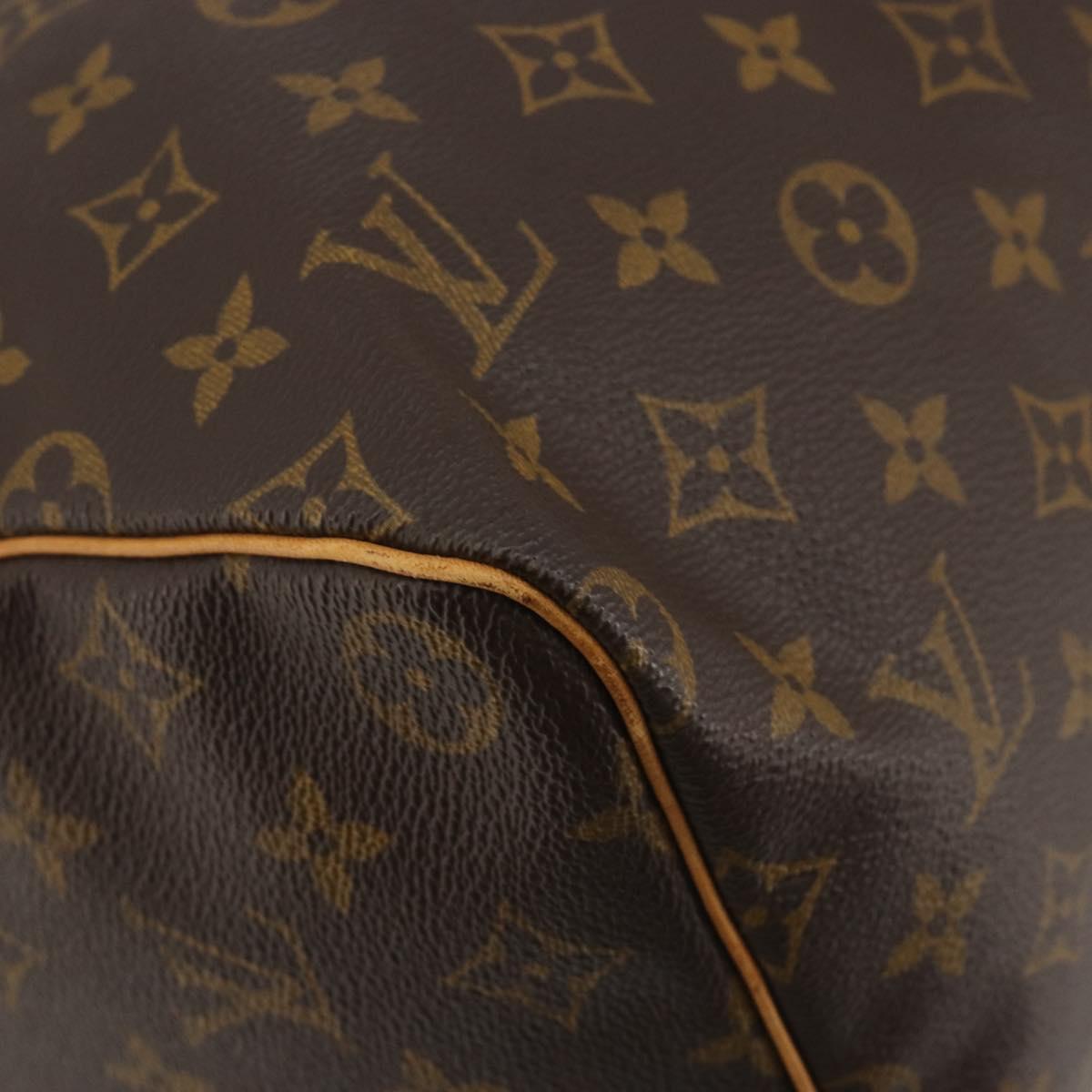 LOUIS VUITTON Monogram Speedy 40 Hand Bag M41522 LV Auth 189114A