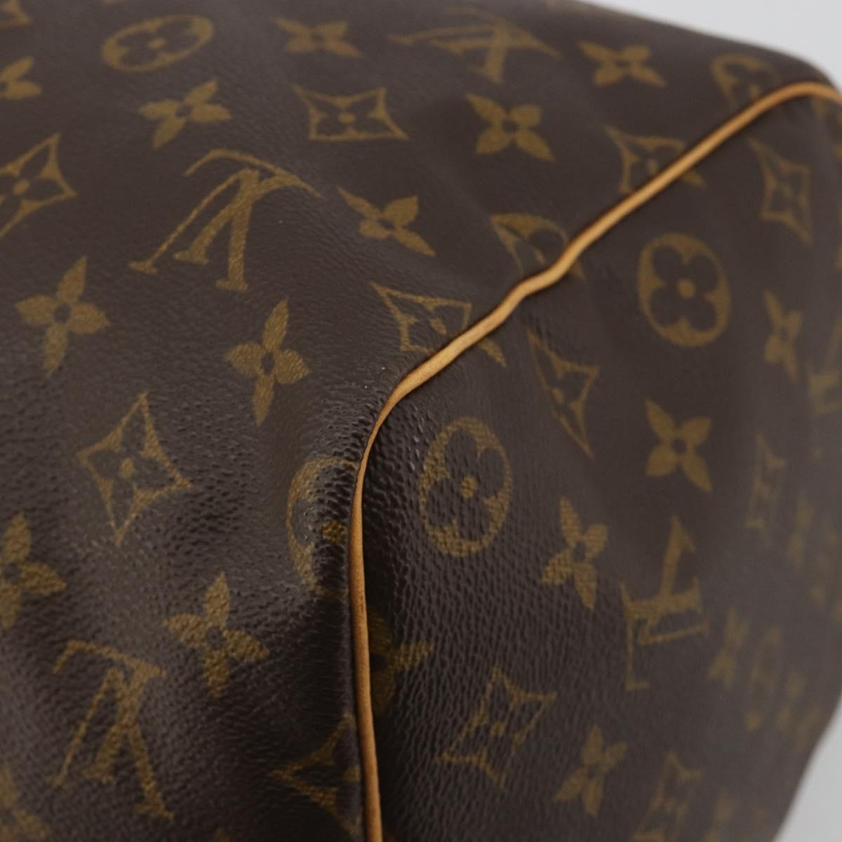 LOUIS VUITTON Monogram Speedy 40 Hand Bag M41522 LV Auth 189114A