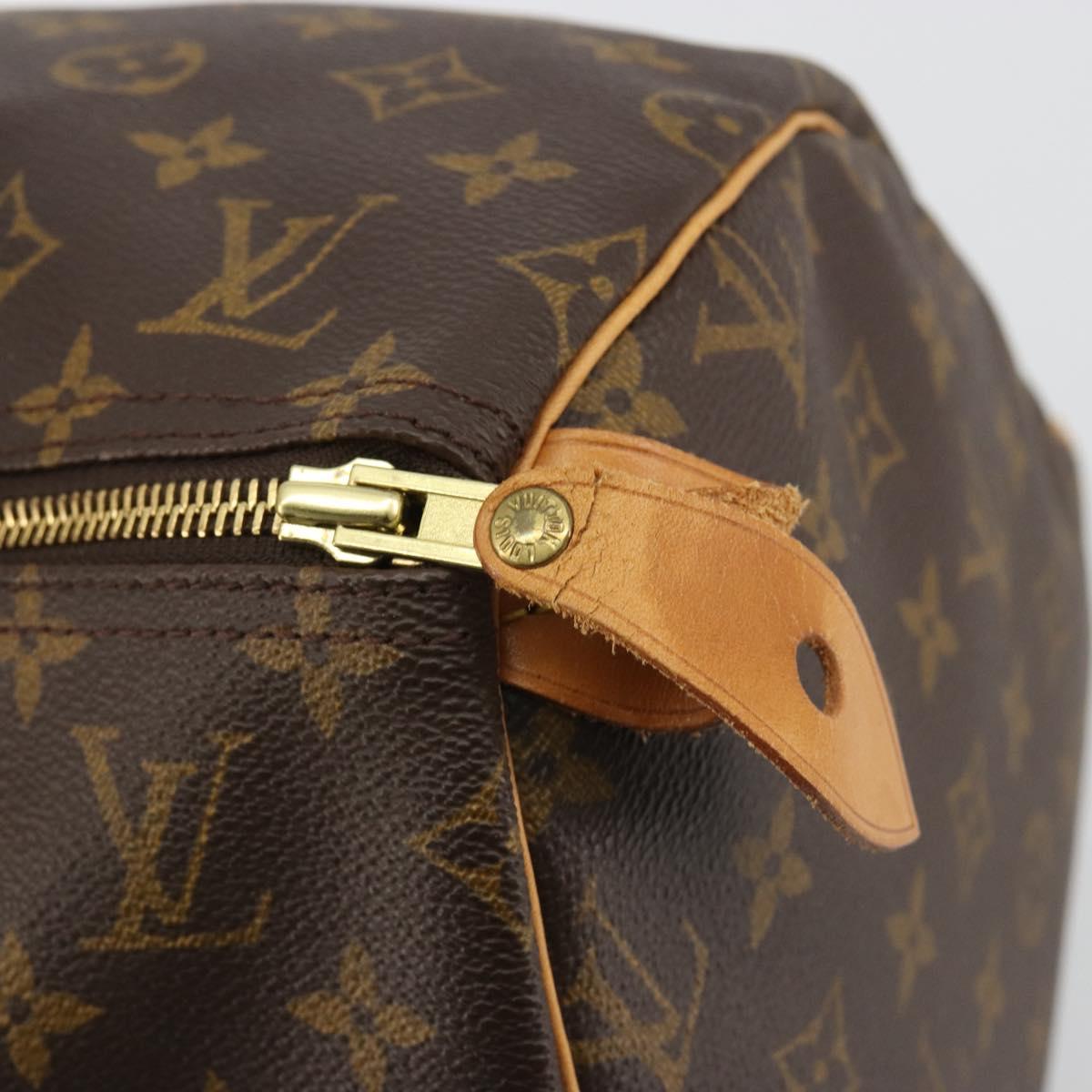 LOUIS VUITTON Monogram Speedy 40 Hand Bag M41522 LV Auth 189114A