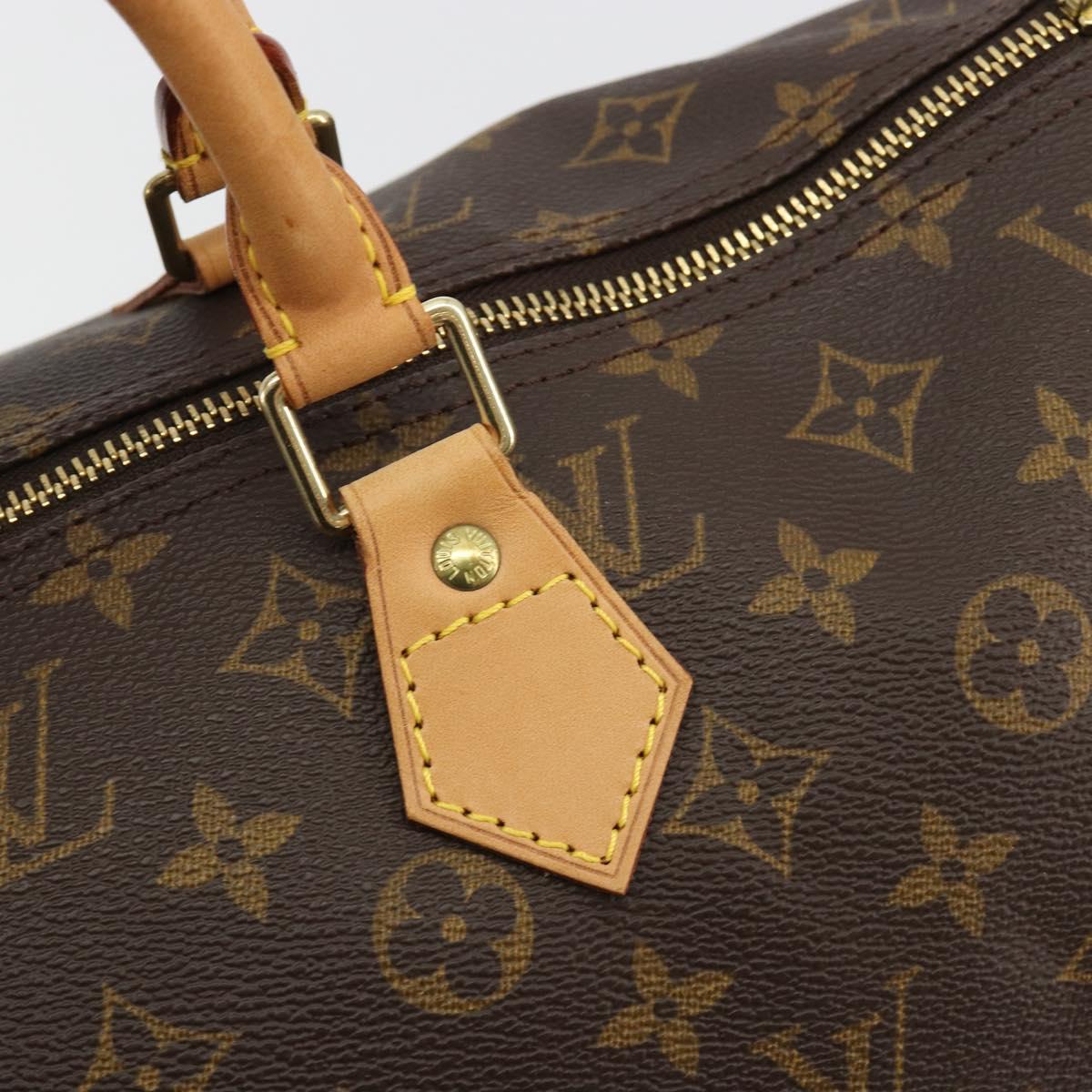 LOUIS VUITTON Monogram Speedy 40 Hand Bag M41522 LV Auth 189114A