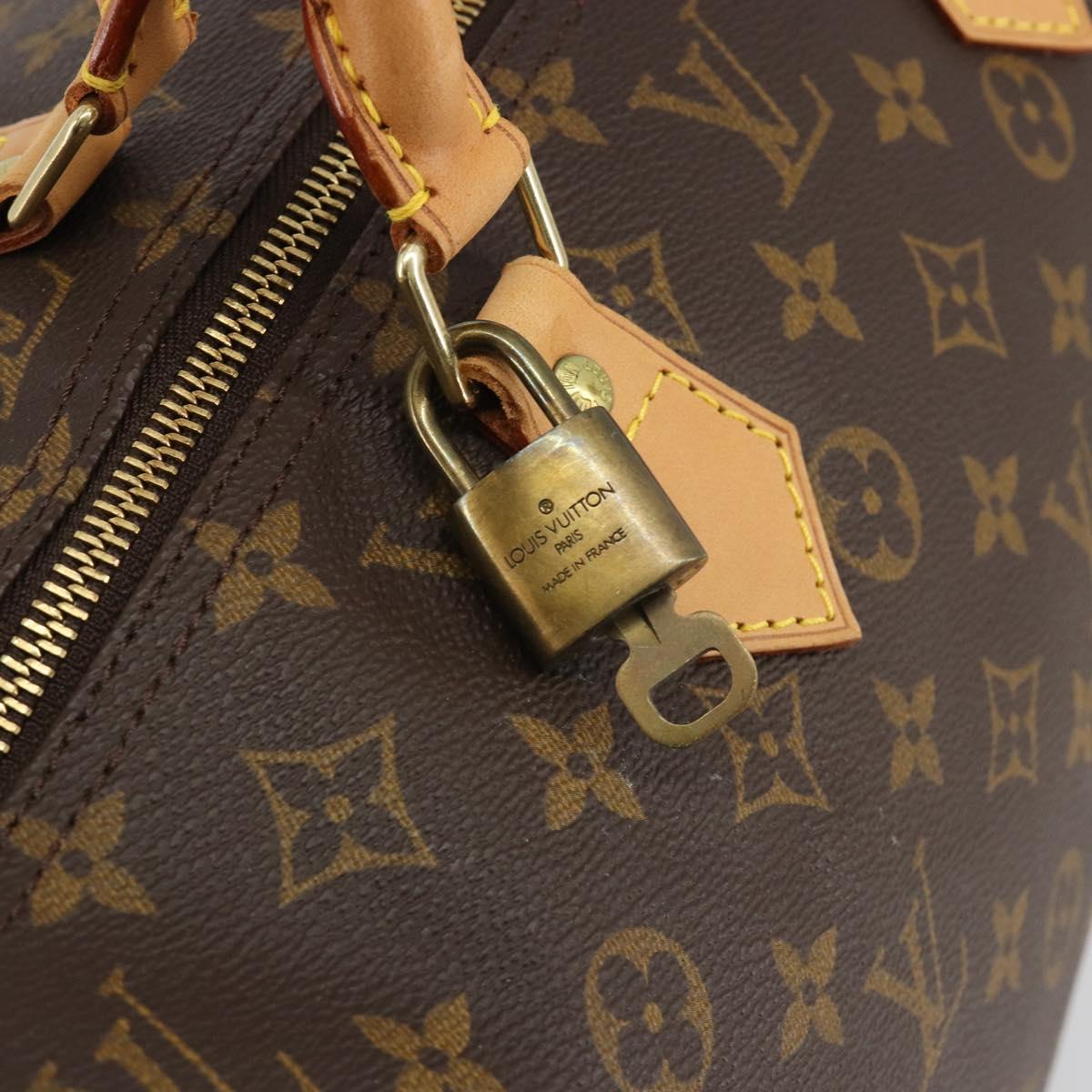 LOUIS VUITTON Monogram Speedy 40 Hand Bag M41522 LV Auth 189114A