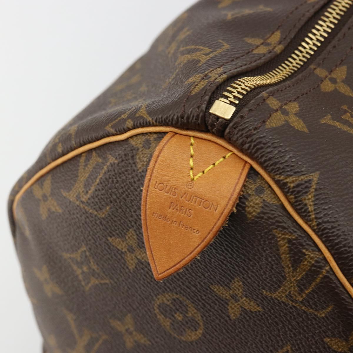 LOUIS VUITTON Monogram Speedy 40 Hand Bag M41522 LV Auth 189114A