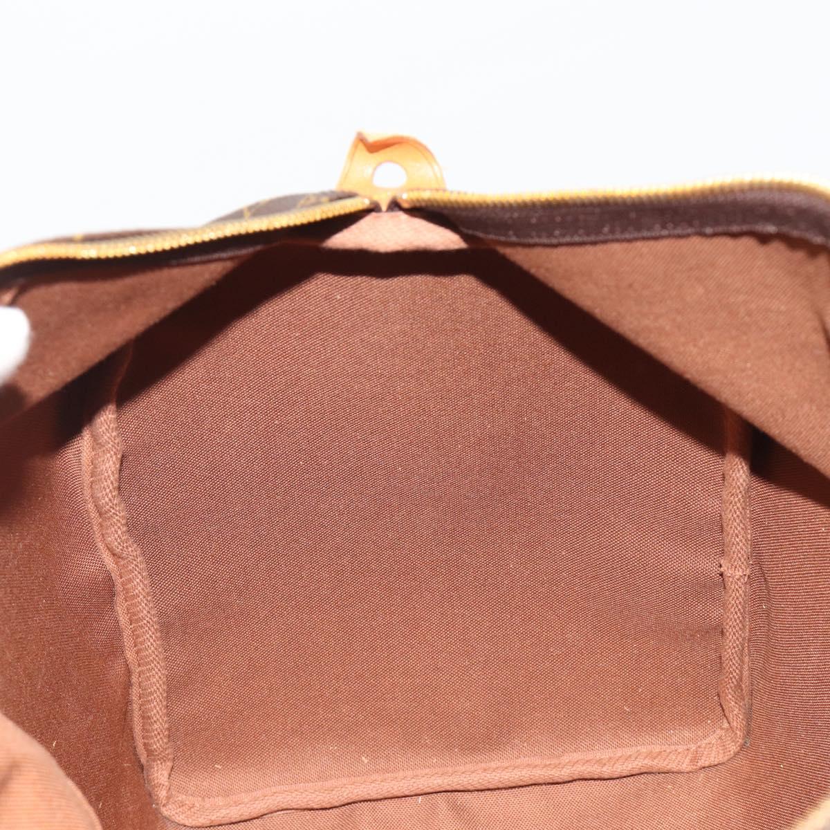 LOUIS VUITTON Monogram Speedy 40 Hand Bag M41522 LV Auth 189114A