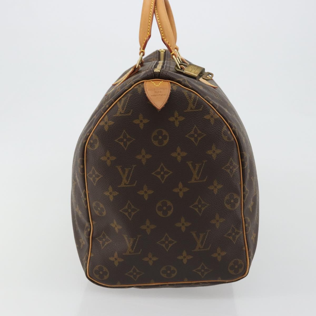 LOUIS VUITTON Monogram Speedy 40 Hand Bag M41522 LV Auth 189114A