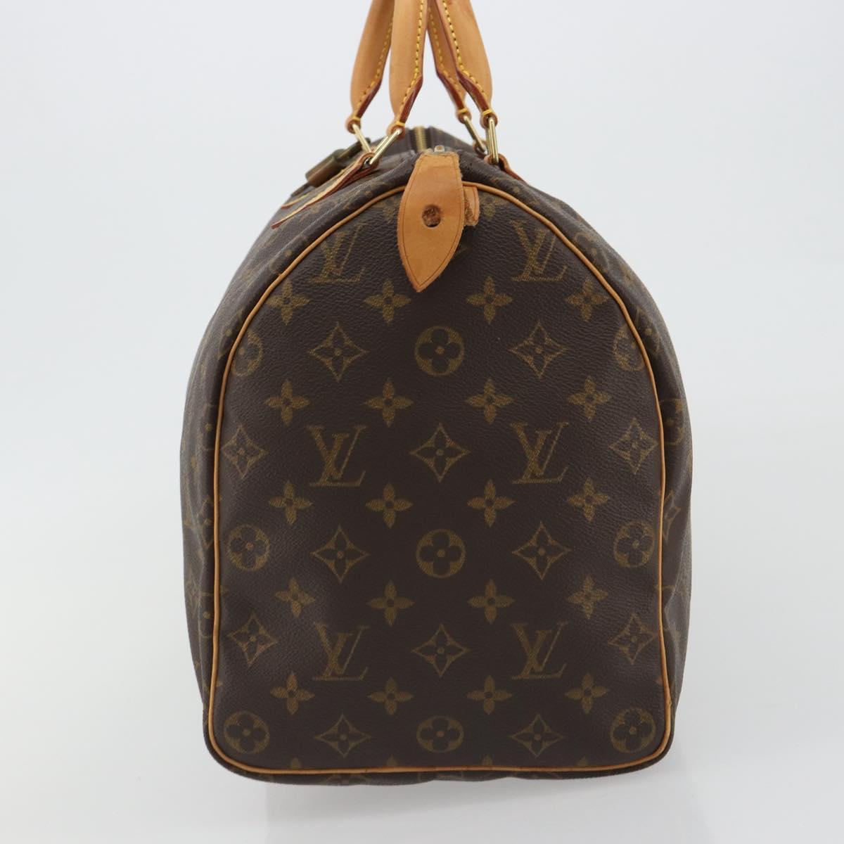 LOUIS VUITTON Monogram Speedy 40 Hand Bag M41522 LV Auth 189114A