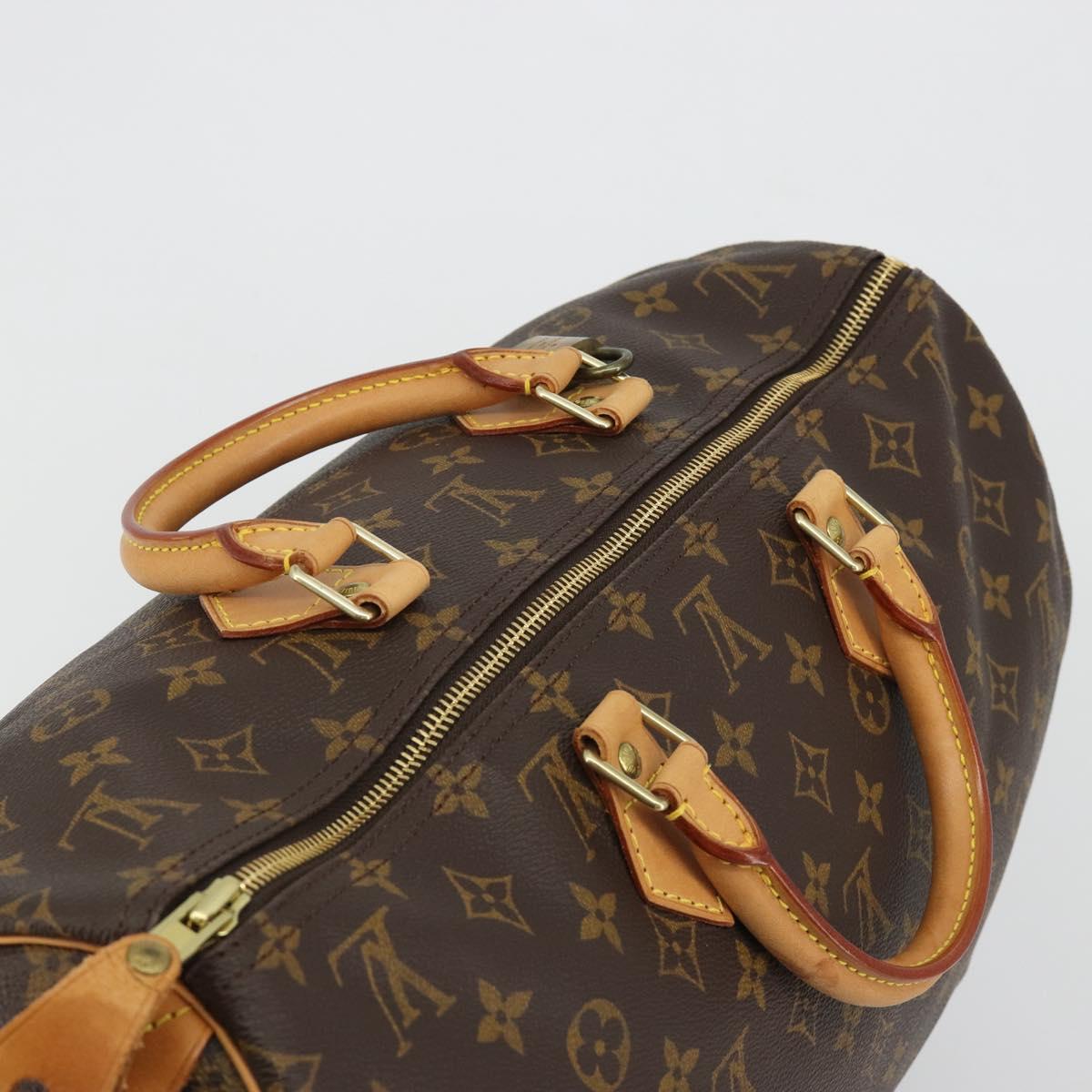 LOUIS VUITTON Monogram Speedy 40 Hand Bag M41522 LV Auth 189114A