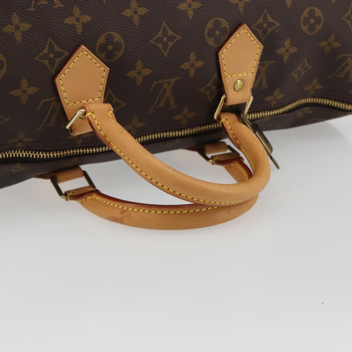 LOUIS VUITTON Monogram Speedy 40 Hand Bag M41522 LV Auth 189114A