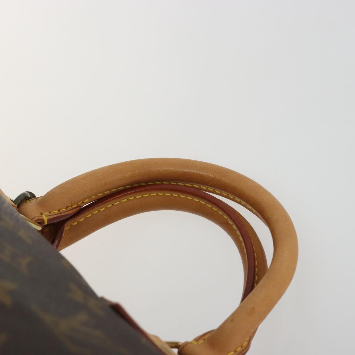 LOUIS VUITTON Monogram Speedy 40 Hand Bag M41522 LV Auth 189114A