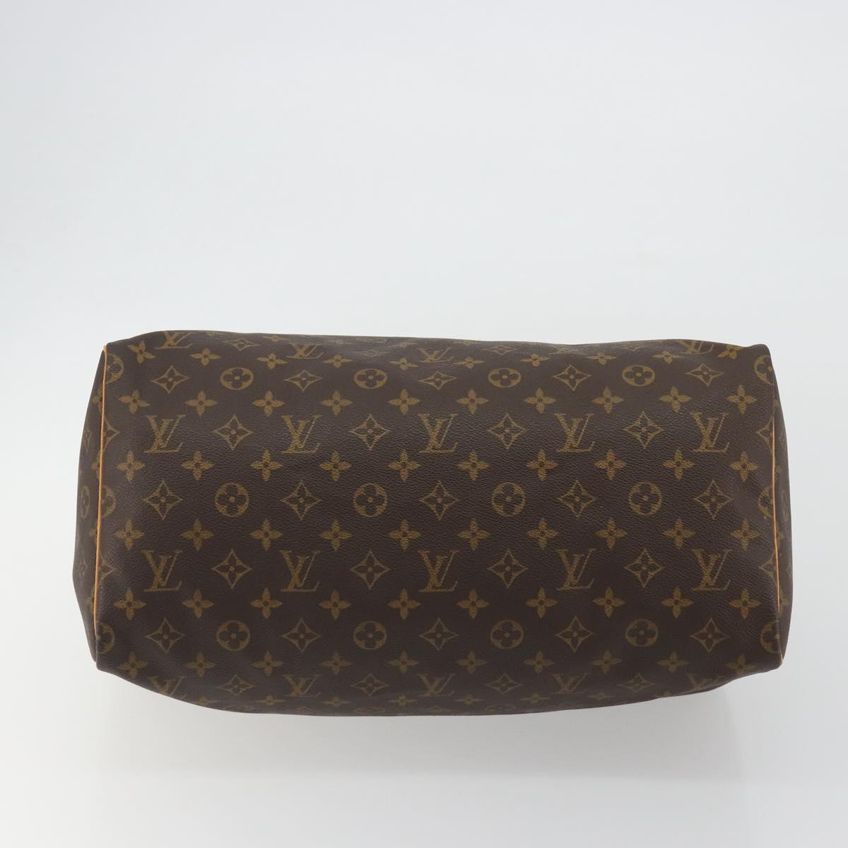 LOUIS VUITTON Monogram Speedy 40 Hand Bag M41522 LV Auth 189114A