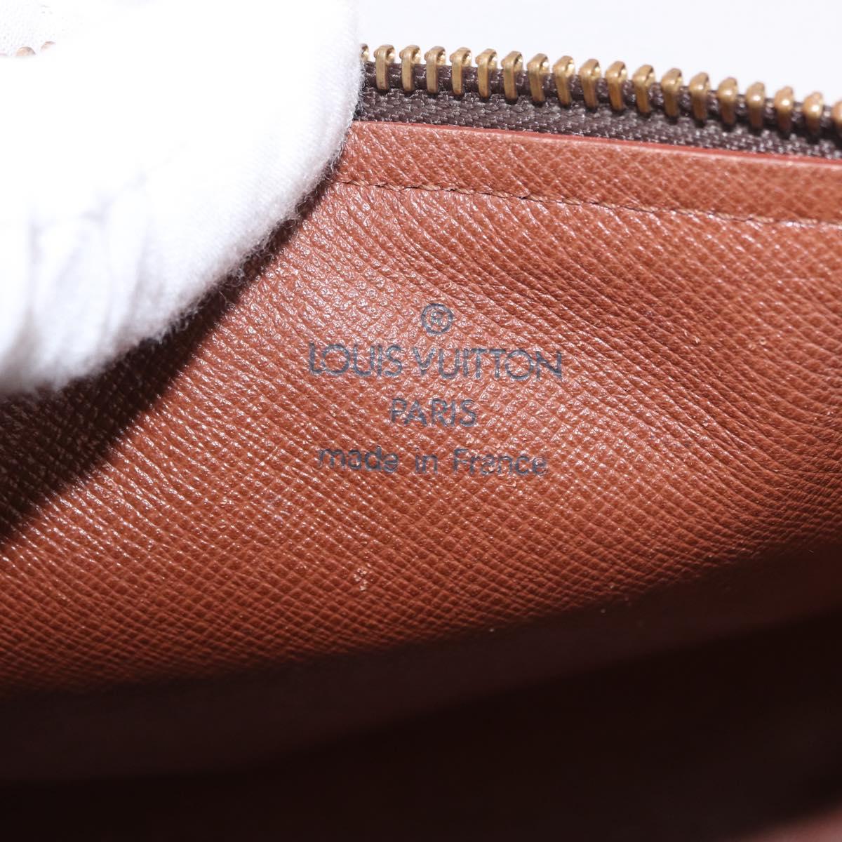 LOUIS VUITTON Monogram Papillon 30 Hand Bag M51385 LV Auth 189123A