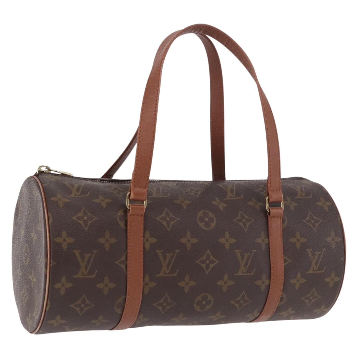 LOUIS VUITTON Monogram Papillon 30 Hand Bag M51385 LV Auth 189123A