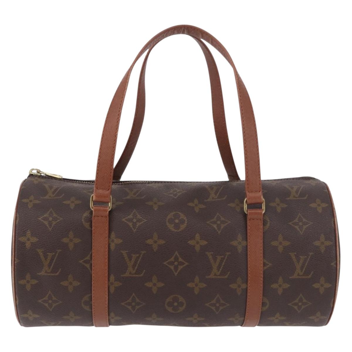 LOUIS VUITTON Monogram Papillon 30 Hand Bag M51385 LV Auth 189123A