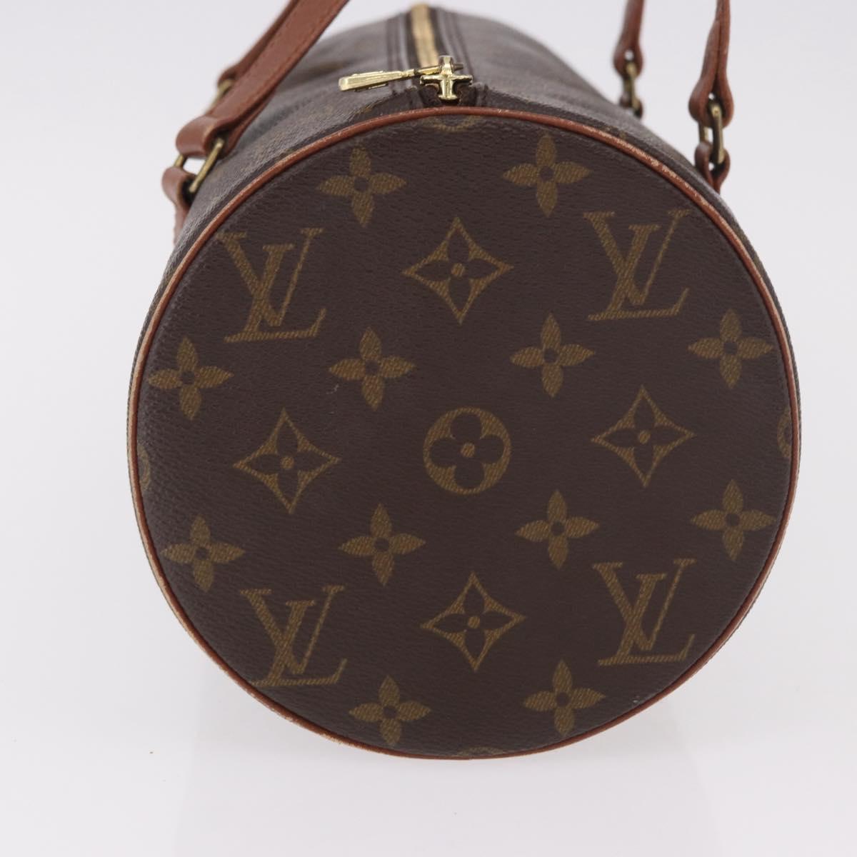 LOUIS VUITTON Monogram Papillon 30 Hand Bag M51385 LV Auth 189123A