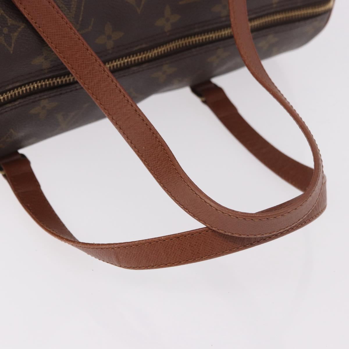 LOUIS VUITTON Monogram Papillon 30 Hand Bag M51385 LV Auth 189123A