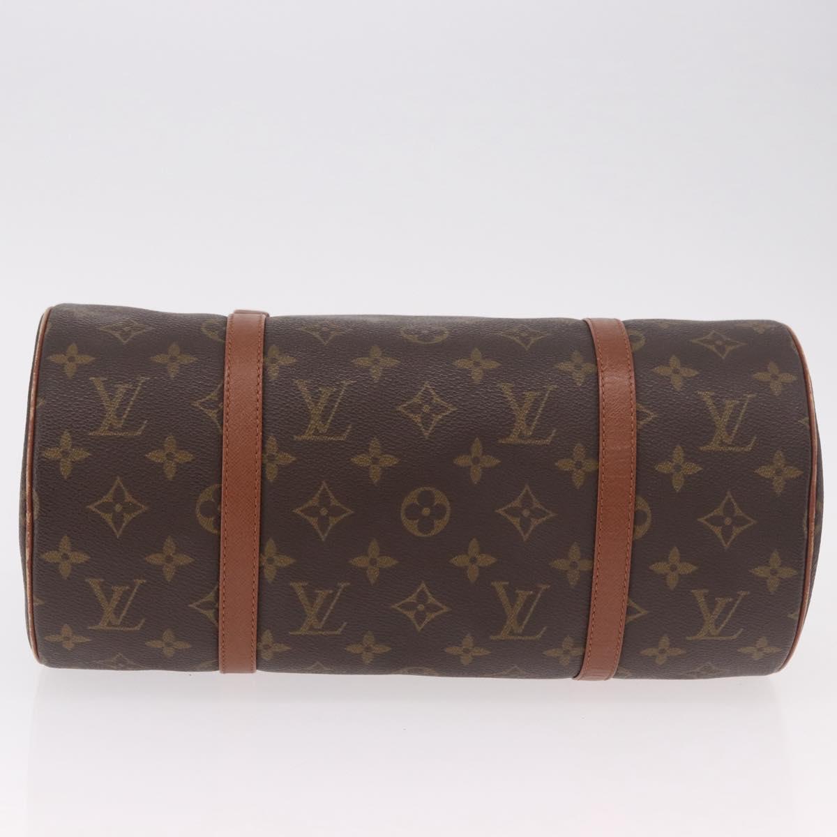 LOUIS VUITTON Monogram Papillon 30 Hand Bag M51385 LV Auth 189123A