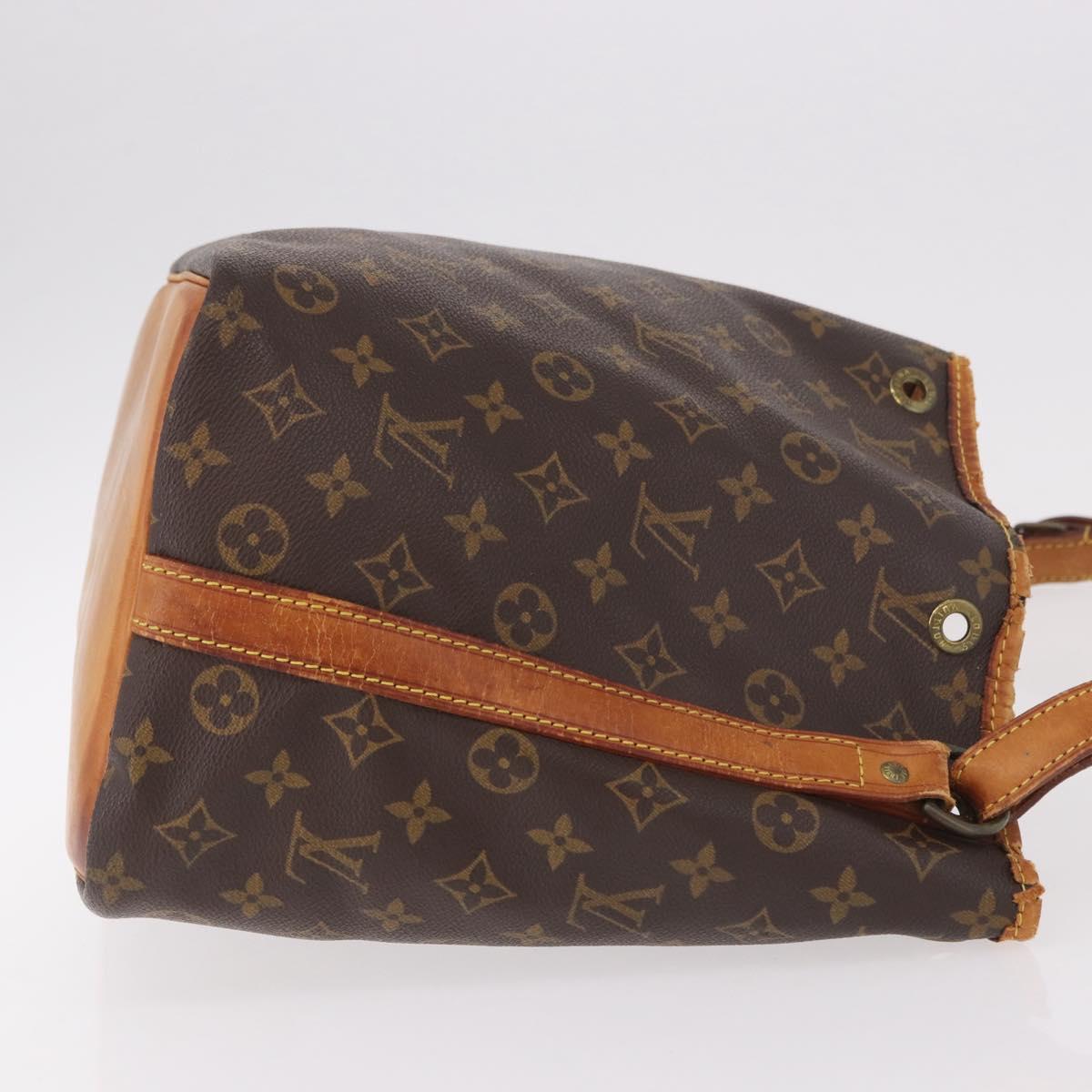 LOUIS VUITTON Monogram Petit Noe Shoulder Bag M42226 LV Auth 189140
