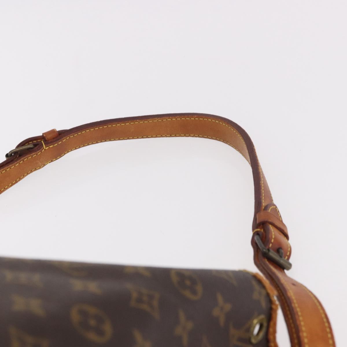 LOUIS VUITTON Monogram Petit Noe Shoulder Bag M42226 LV Auth 189140