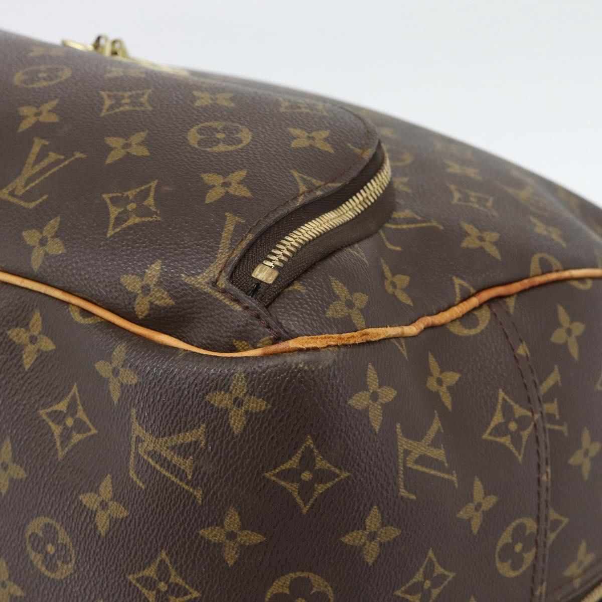LOUIS VUITTON Monogram Evasion Boston Bag M41443 LV Auth 189141