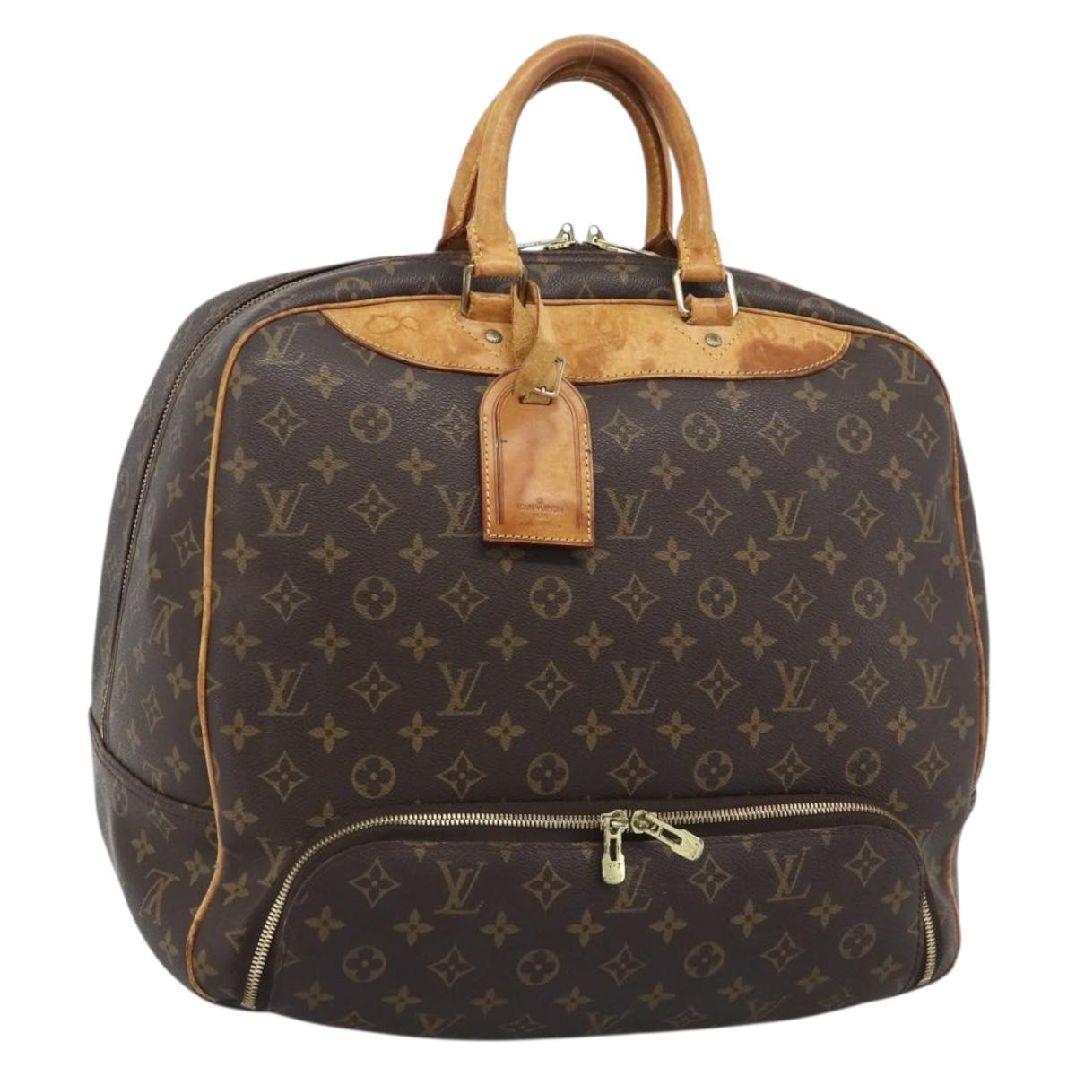 LOUIS VUITTON Monogram Evasion Boston Bag M41443 LV Auth 189141