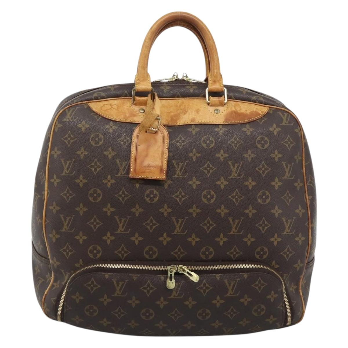 LOUIS VUITTON Monogram Evasion Boston Bag M41443 LV Auth 189141