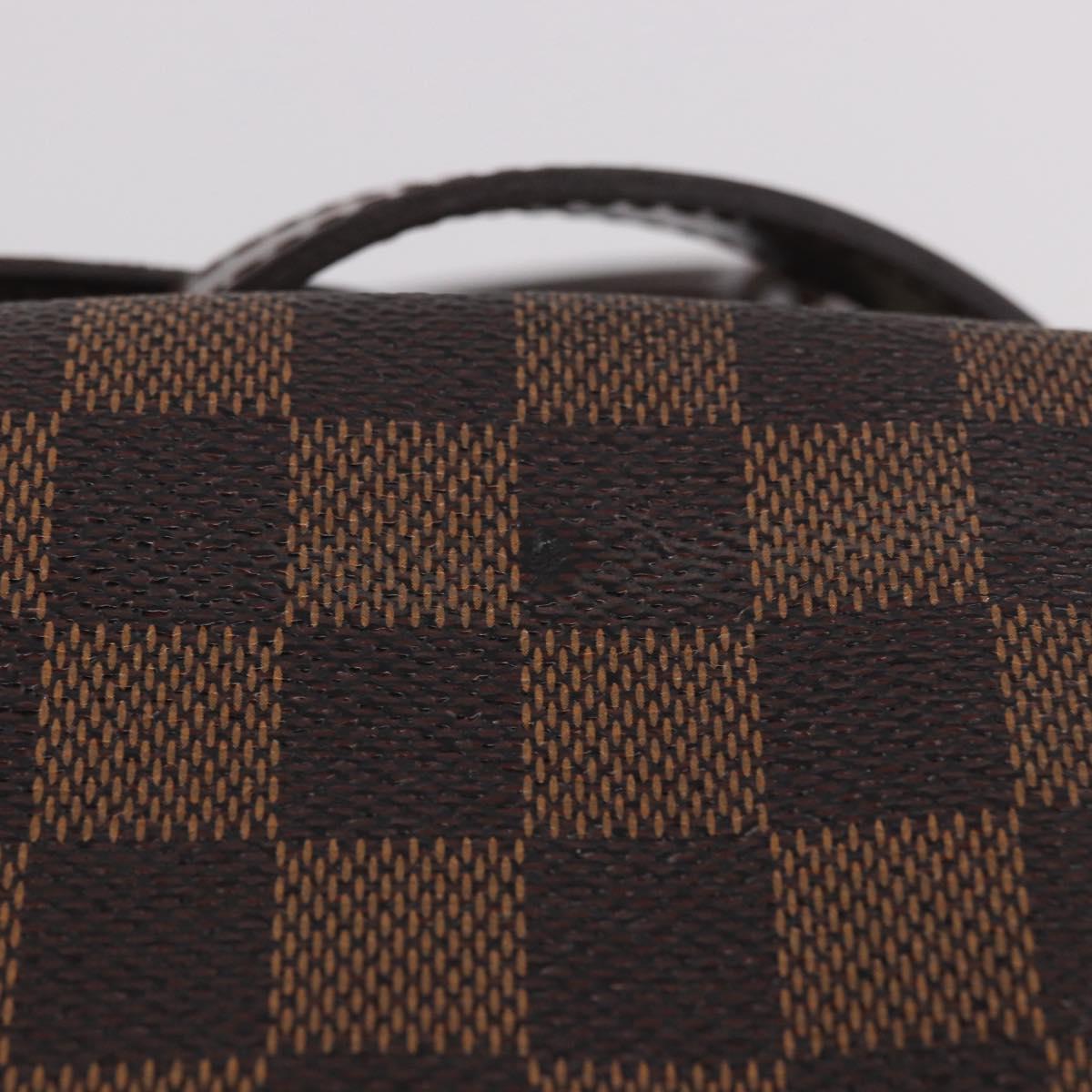 LOUIS VUITTON Damier Ebene Musette Tango Long Shoulder Bag N51301 LV Auth 189143